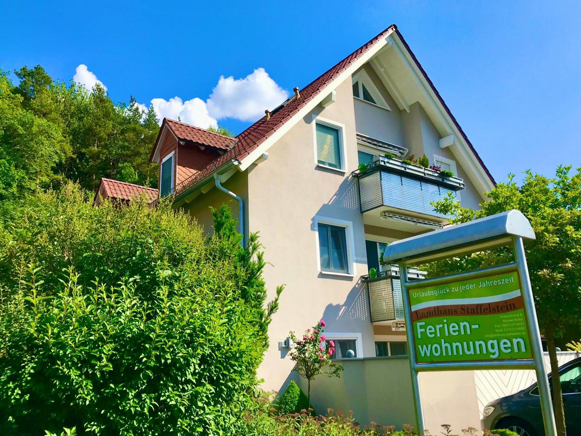 Landhaus Staffelstein Bad Staffelstein Extérieur photo